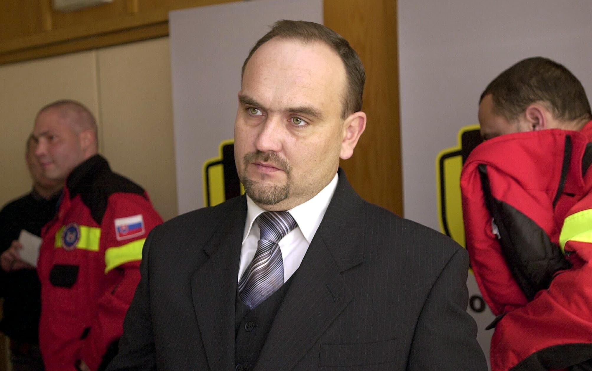 Obvinený Ján  Culka z Komplexnej centrálnej záchrannej služby Gabčíkovo.