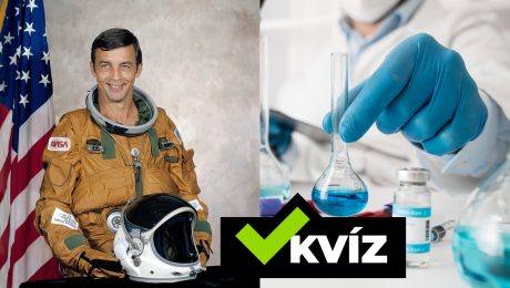astronaut, NASA, chémia