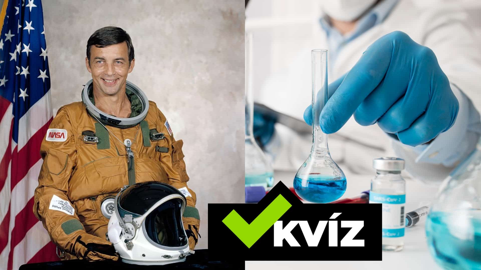 astronaut, NASA, chémia