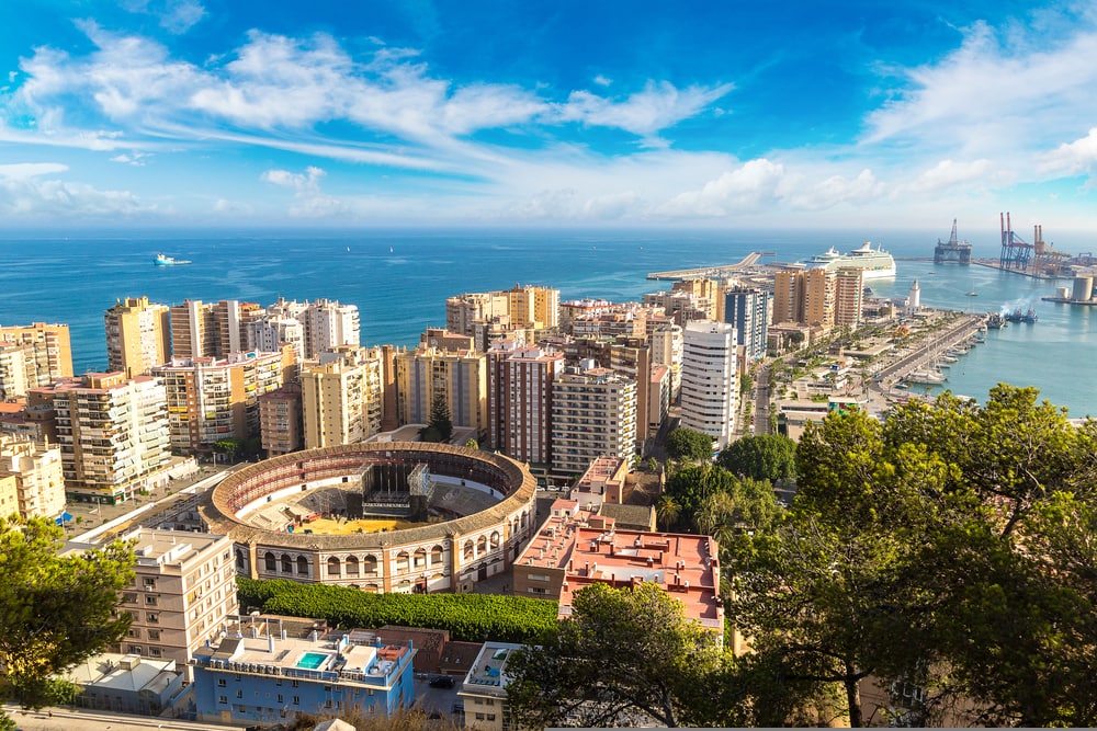 Malaga, Španielsko – Shutterstock.jpg