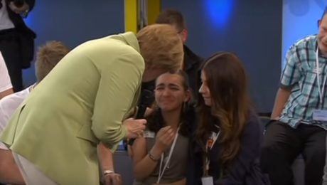 Merkelovej utečenkina