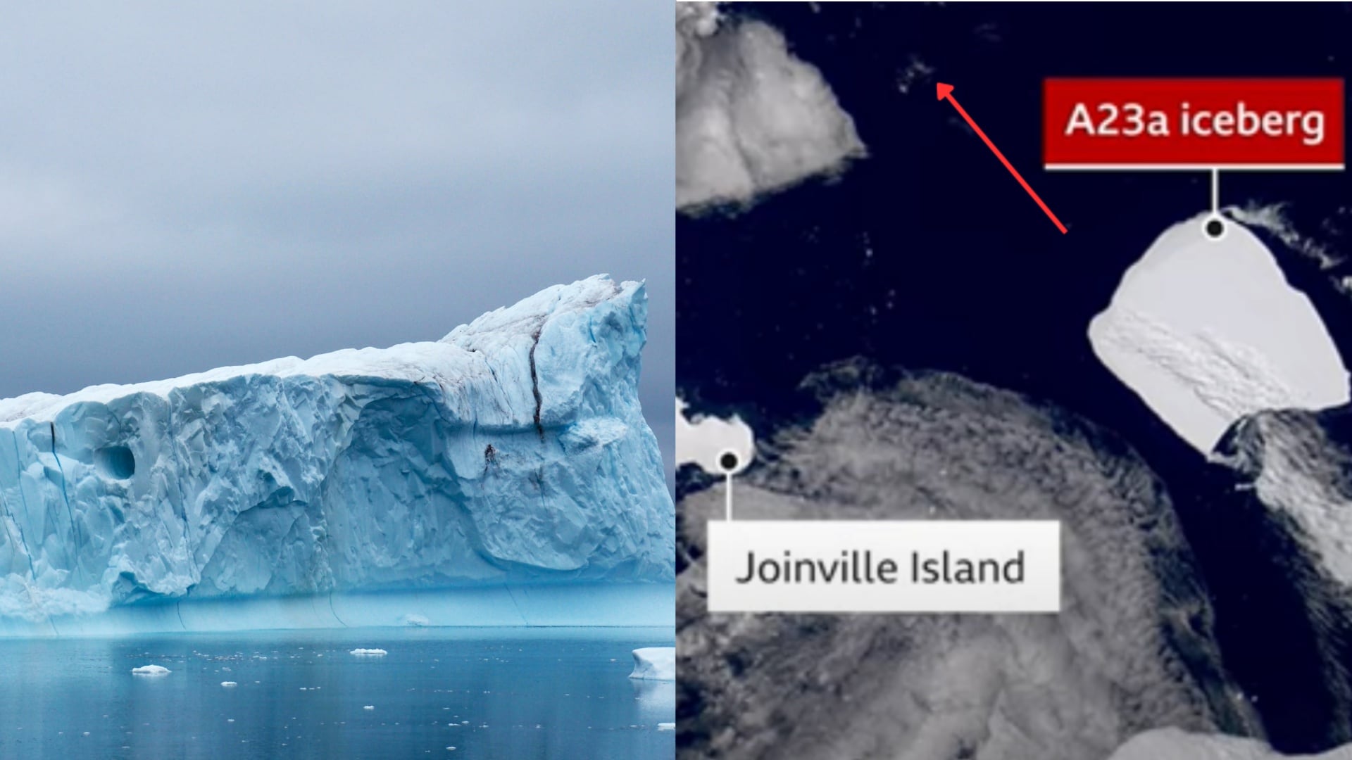 Ľadovec, pohyb ľadovca