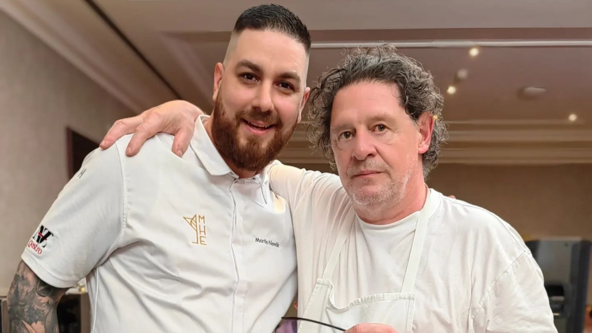 Martin Novák, Marco Pierre White