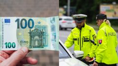Pokuta 100 eur za nebezpečný manéver. Polícia rozdáva pokuty