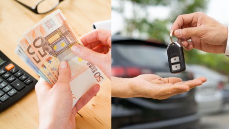 Zdieľaná mobilita – peniaze za auto, podávanie kľúčov