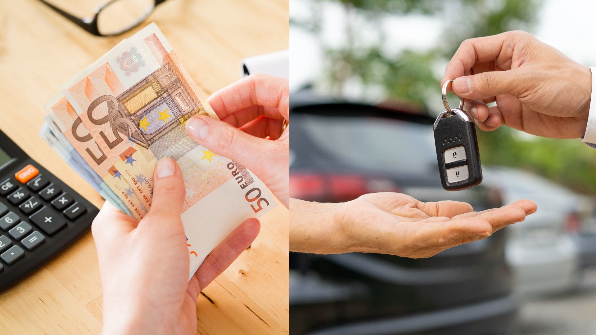 Zdieľaná mobilita – peniaze za auto, podávanie kľúčov