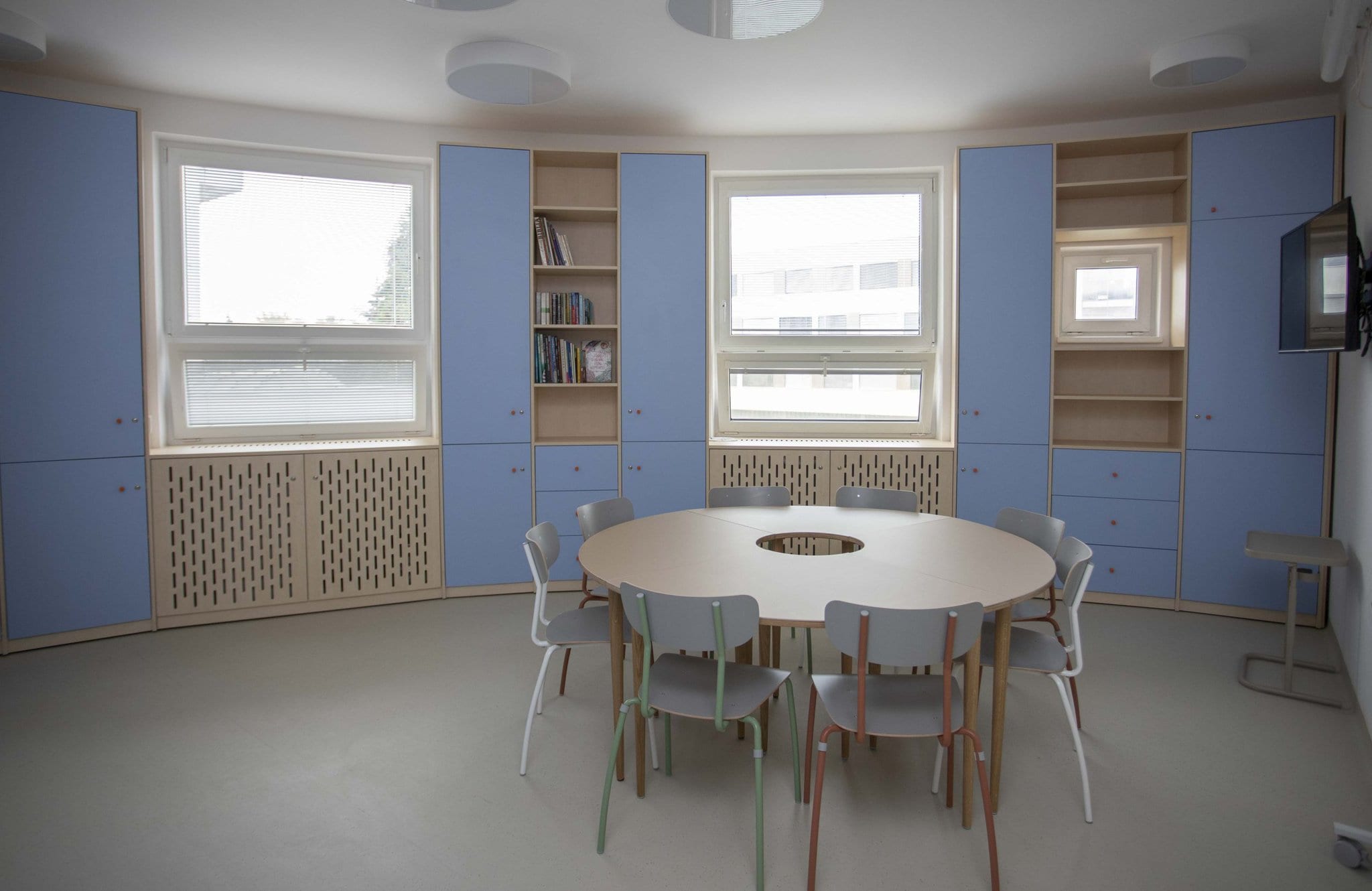 RMHC rekonštruuje a modernizuje nemocničné izby, spoločné priestory a oddychové zóny