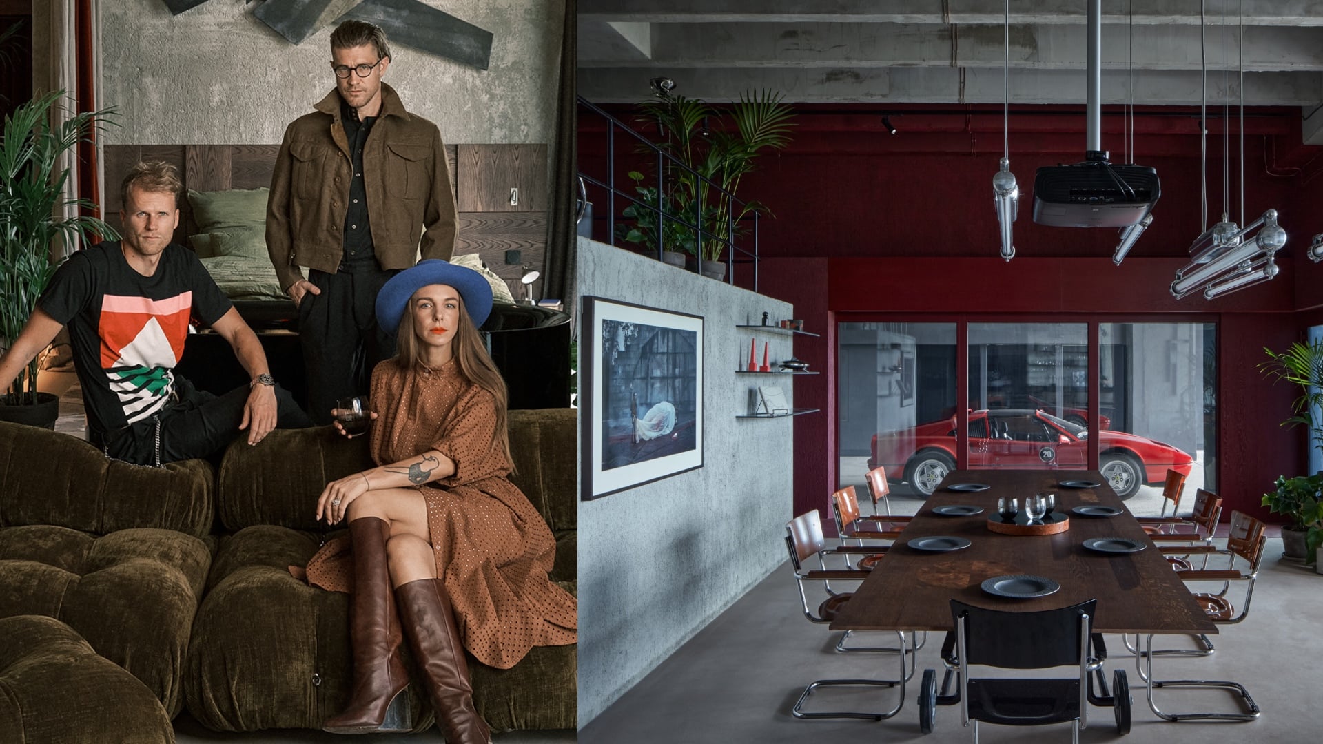 Loft vznikol ako pocta slávnej pretekárke Eliške Junkovej