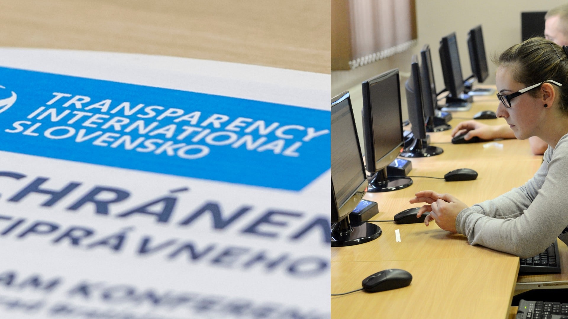 Transparency a ľudia za počítačmi