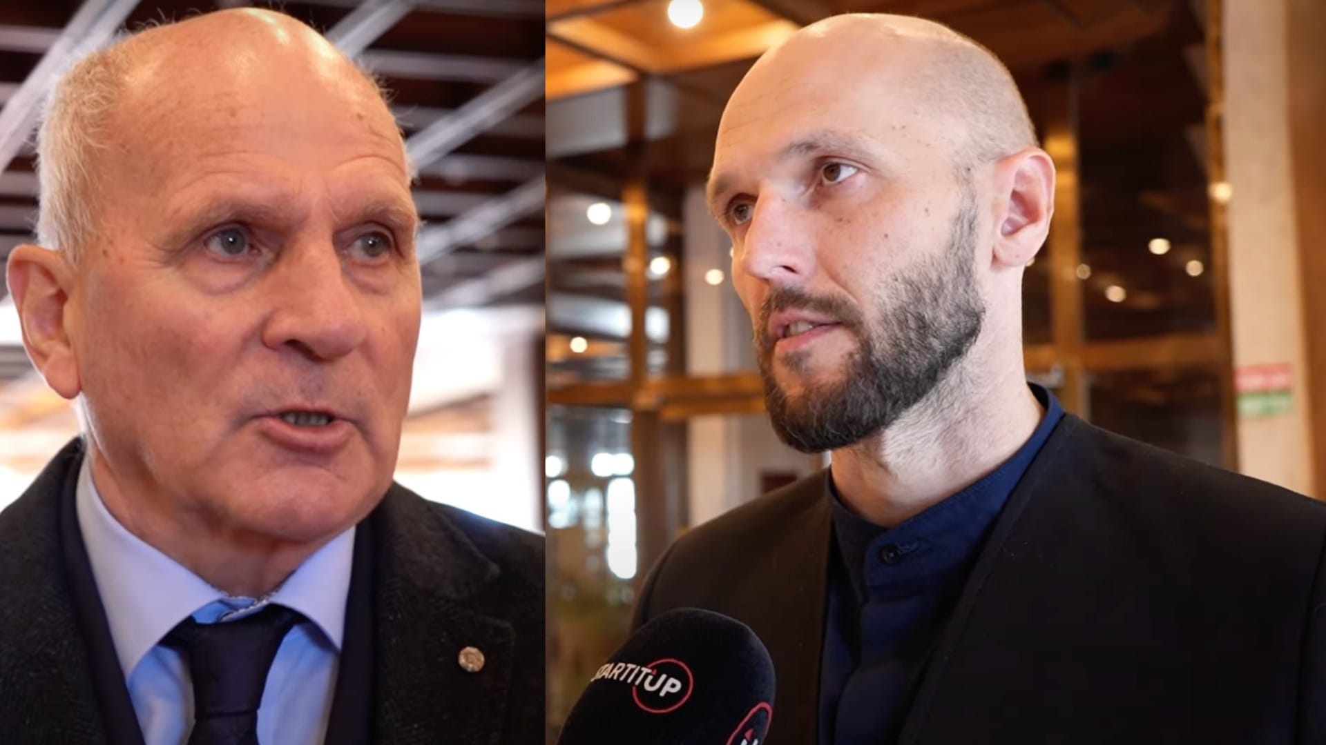 František Mikloško a Michal Truban rozprávajú