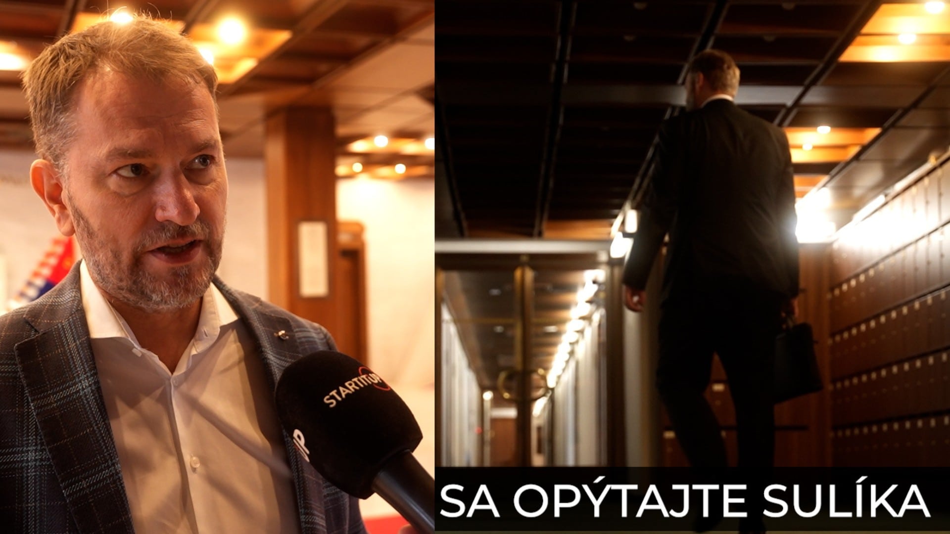 Igor Matovič a Juraj Krúpa odchádza