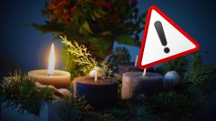 Nebezpečné sviečky, varovanie, stiahnutie z predaja