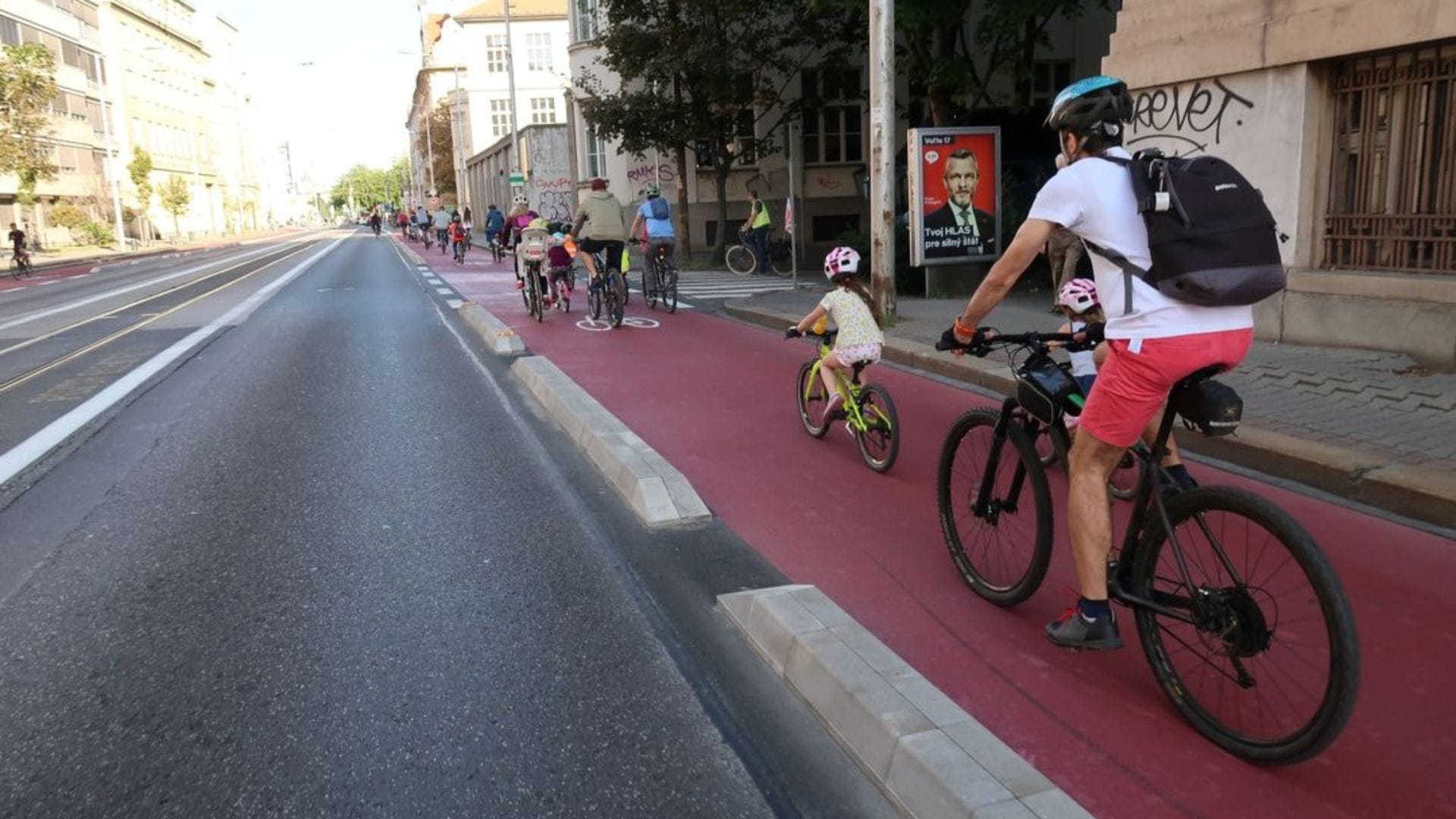 cyklopruh vajanského nábrežie