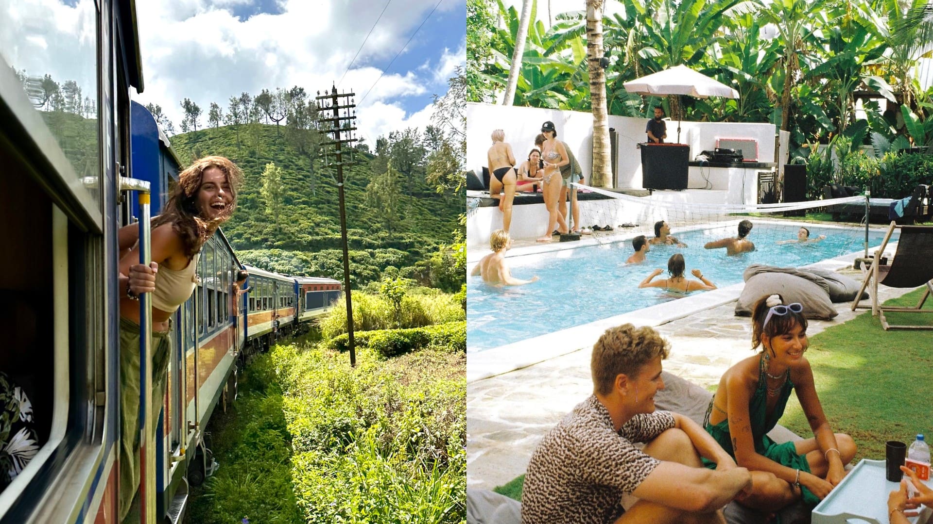 Mladá Slovenka Lucia cestuje po celom svete. Kamarátov si nachádza ihneď po príchode do danej krajiny