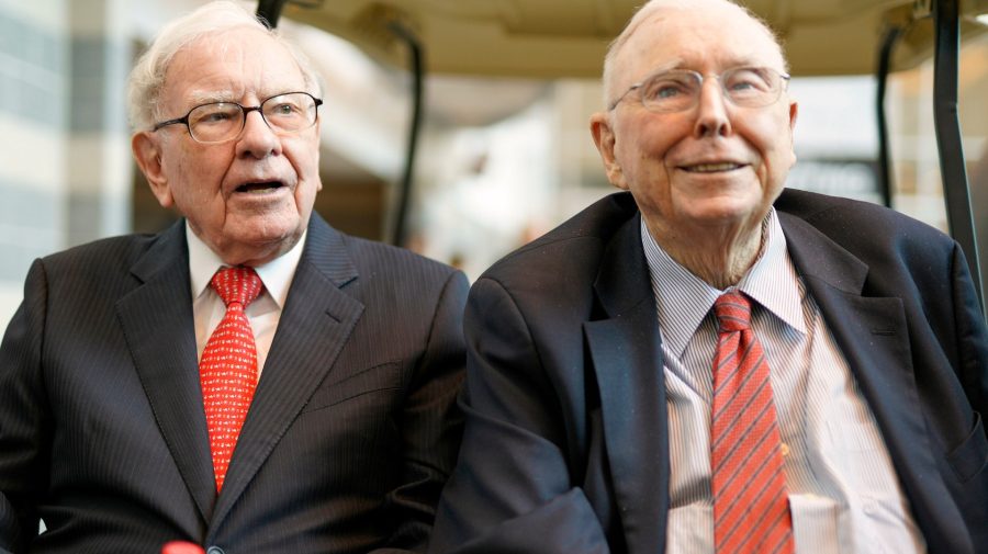 Warren Buffett a Charlie Munger