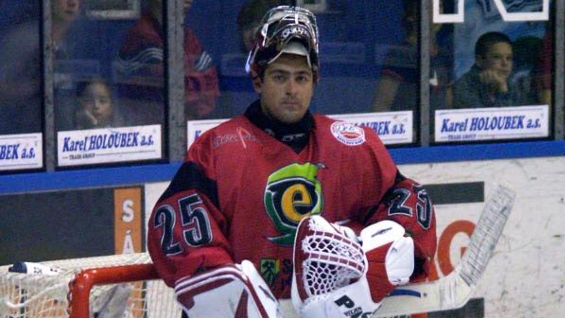 hokej česko roman čechmánek