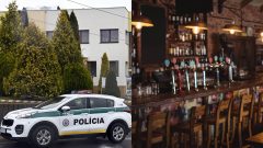 polícia bar krčma pohostinstvo