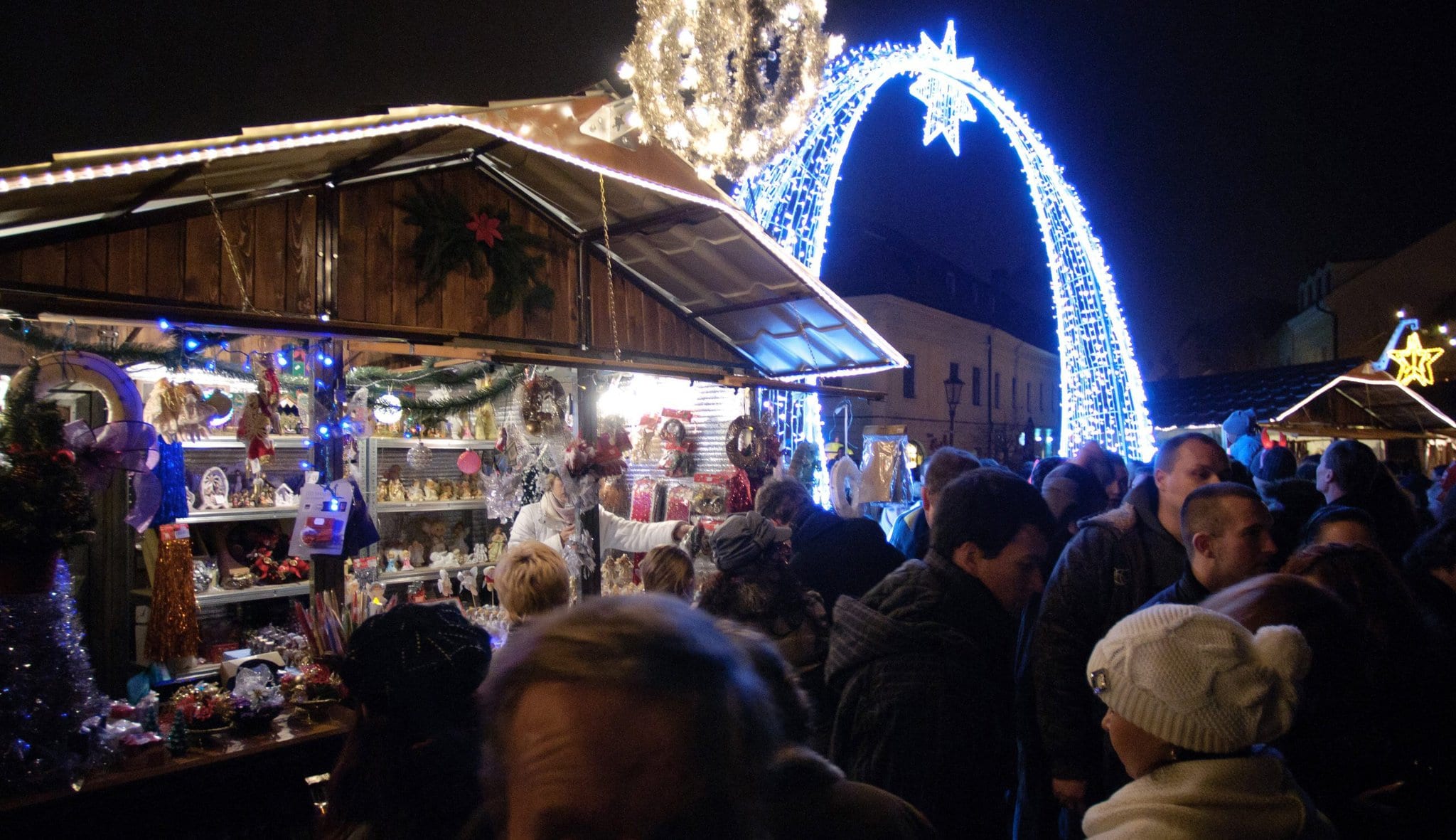 vianočné trhy Nitra
