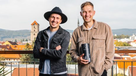 Michal Mrva a Matej Murcko/ CEO Vineway