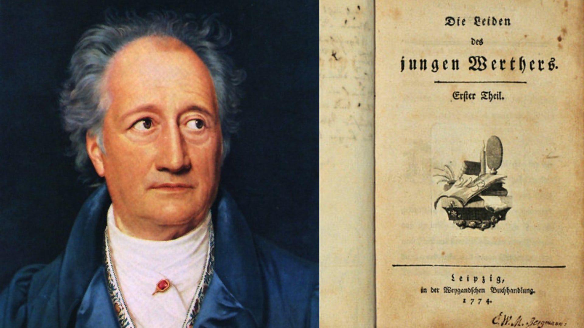 Utrpenie mladého Werthera