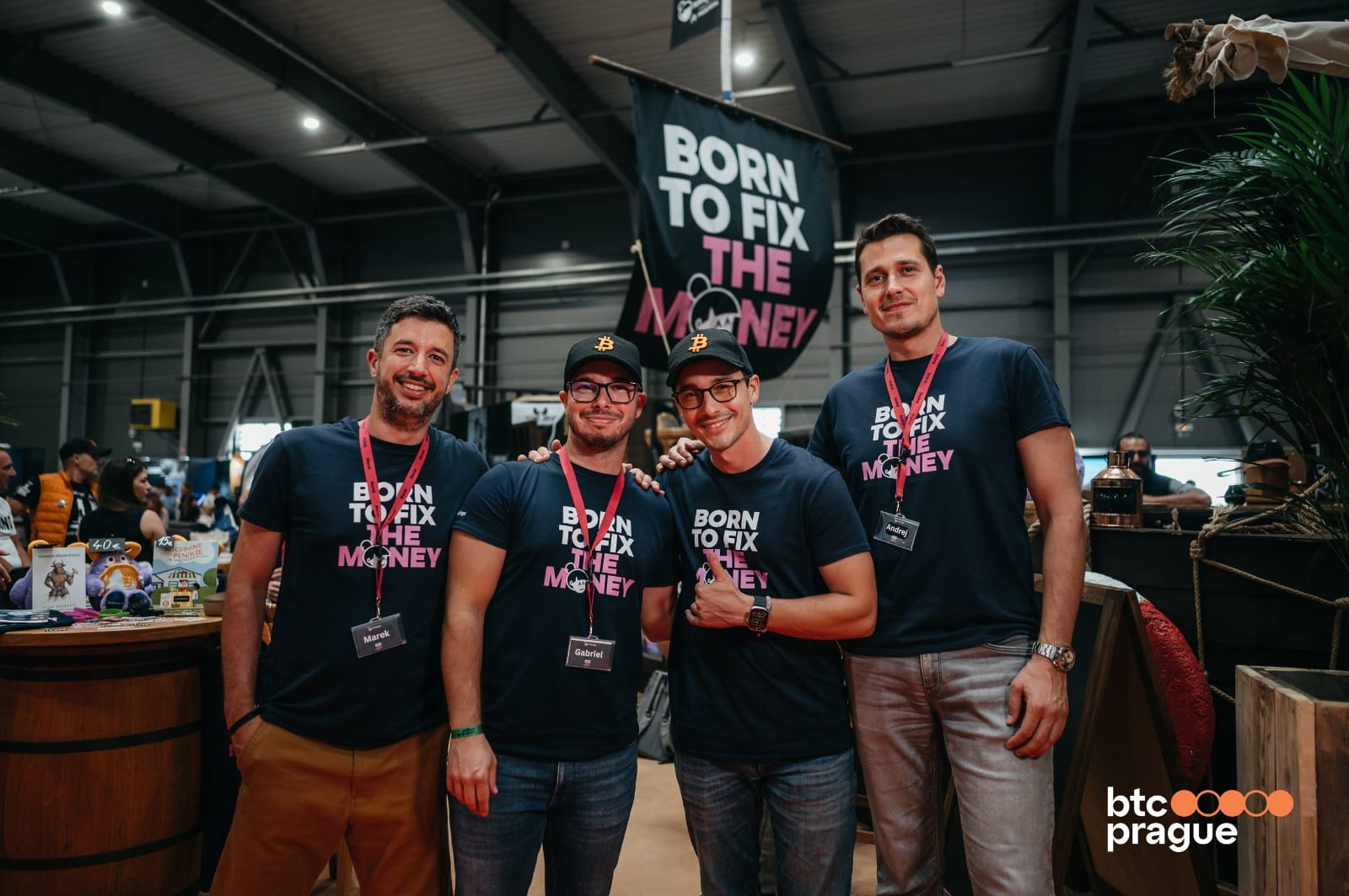 Tím AmityAge na najväčšej európskej BTC konferencii v Prahe