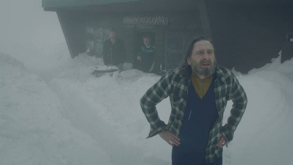 snímka z filmu Päťdesiatka