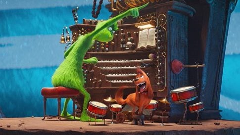 Snímka z filmu Grinch