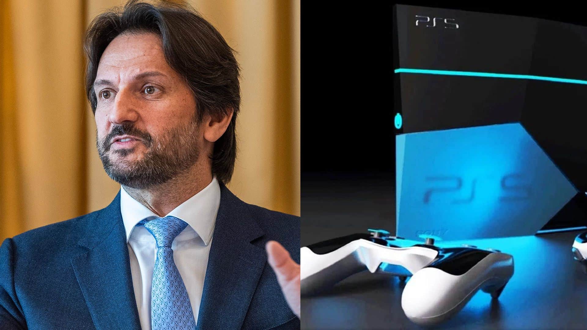 Robert Kaliňák, playstation