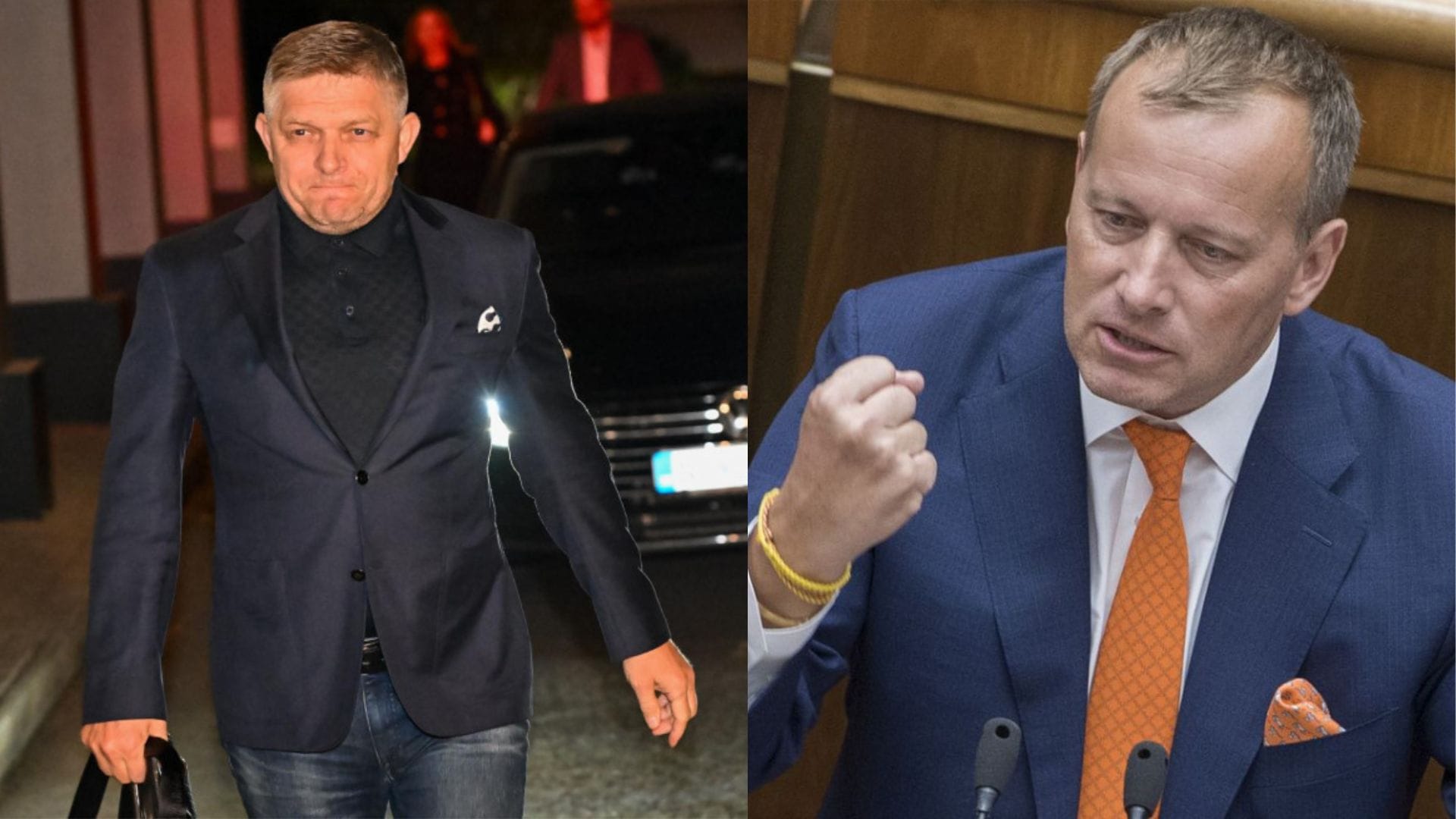 Robert Fico, Boris Kollár
