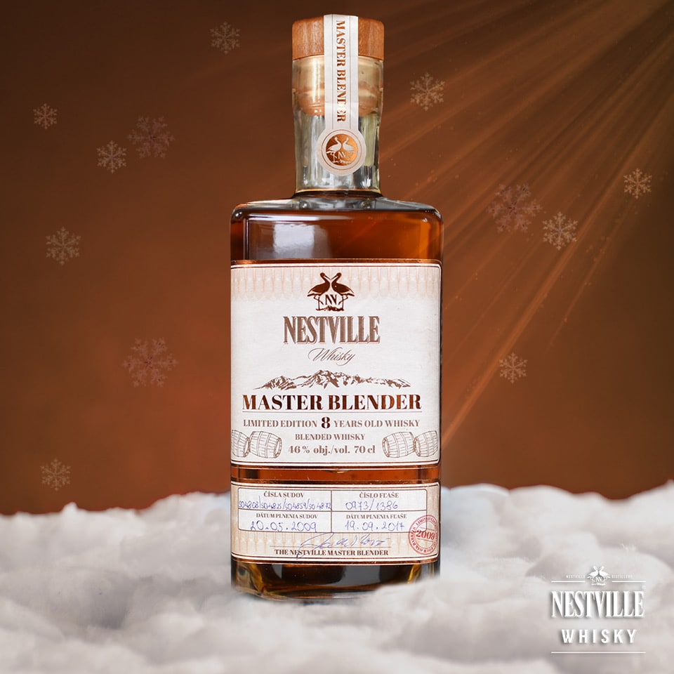 2023-11-28 NW Master Blender 8yo dražba