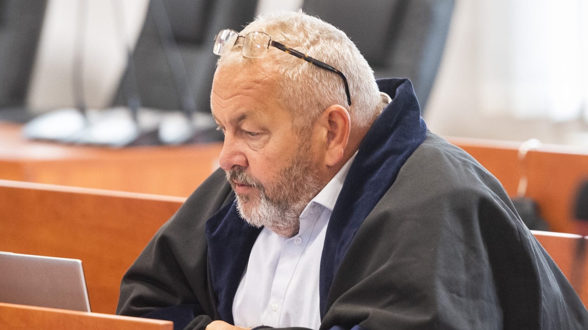 advokát Aleny Zsuzsovej