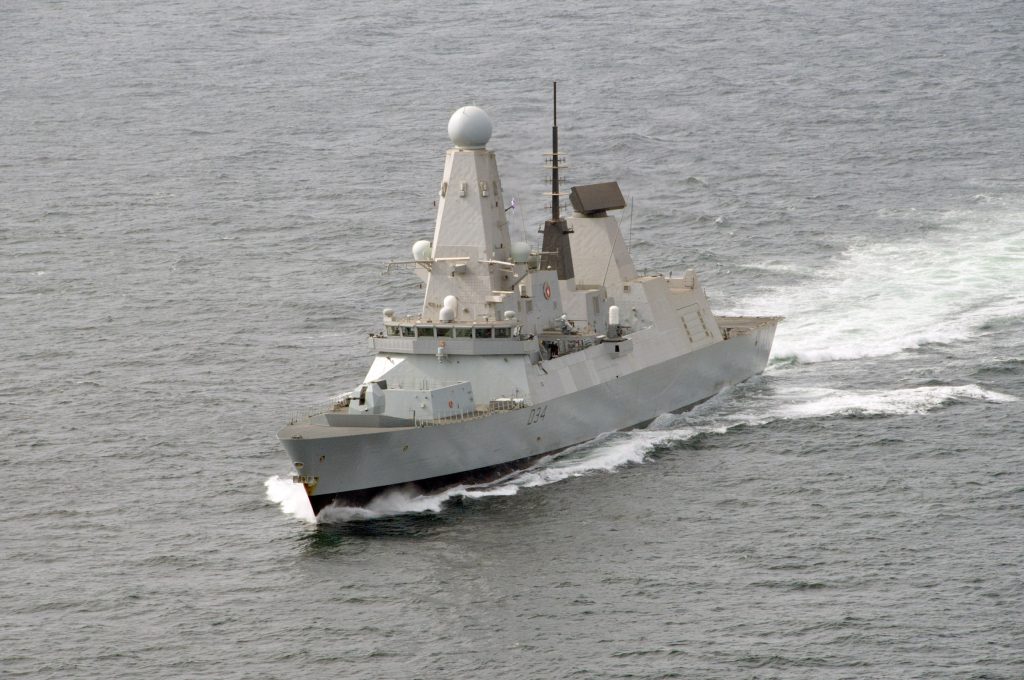 HMS Diamond