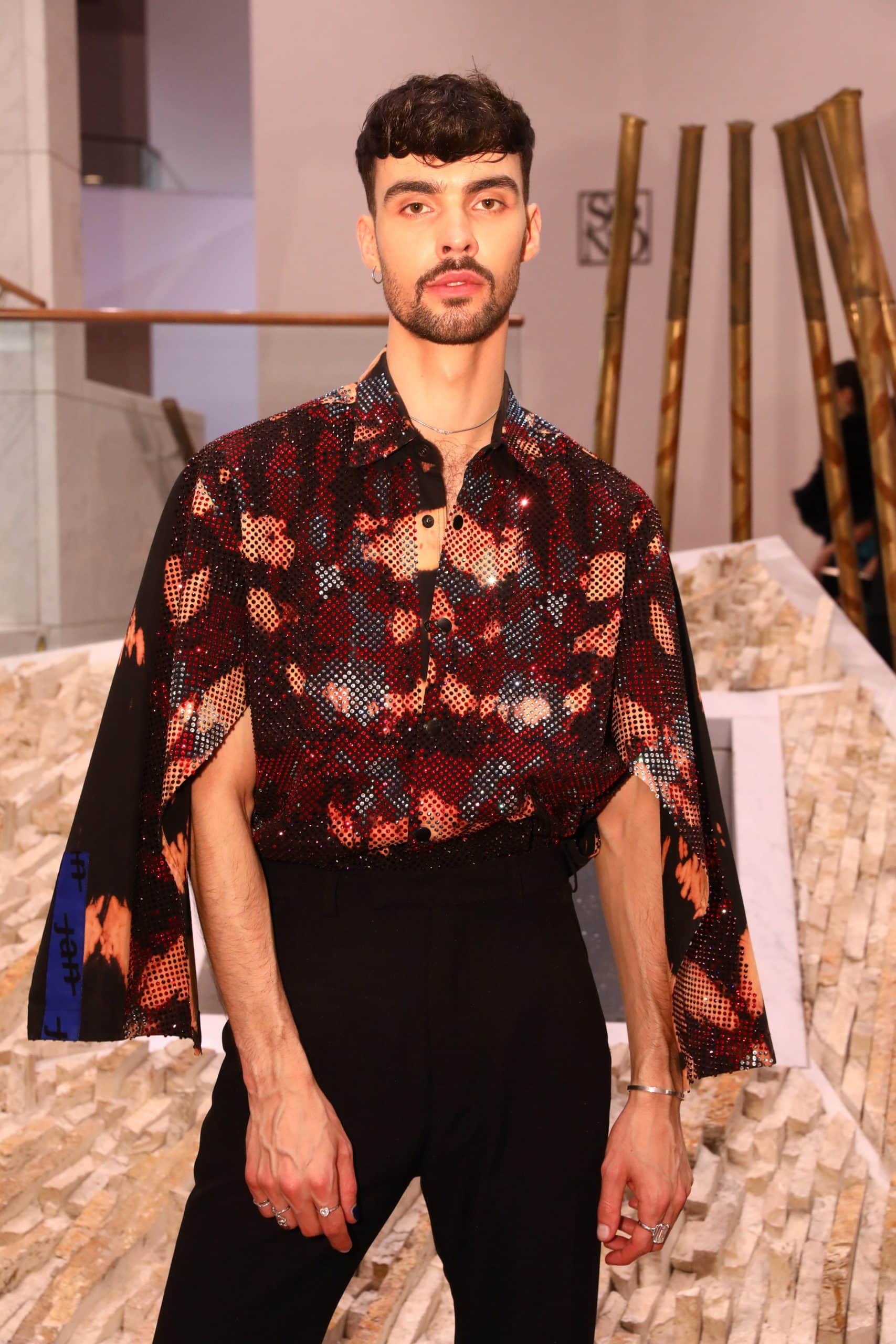 Adam Pavlovčin na Krištáľovom krídle.Foto Ján Zemiar