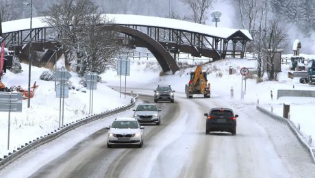 horský priechod donovaly