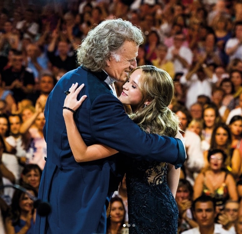 André Rieu a Emma Kok_IG andrerieu