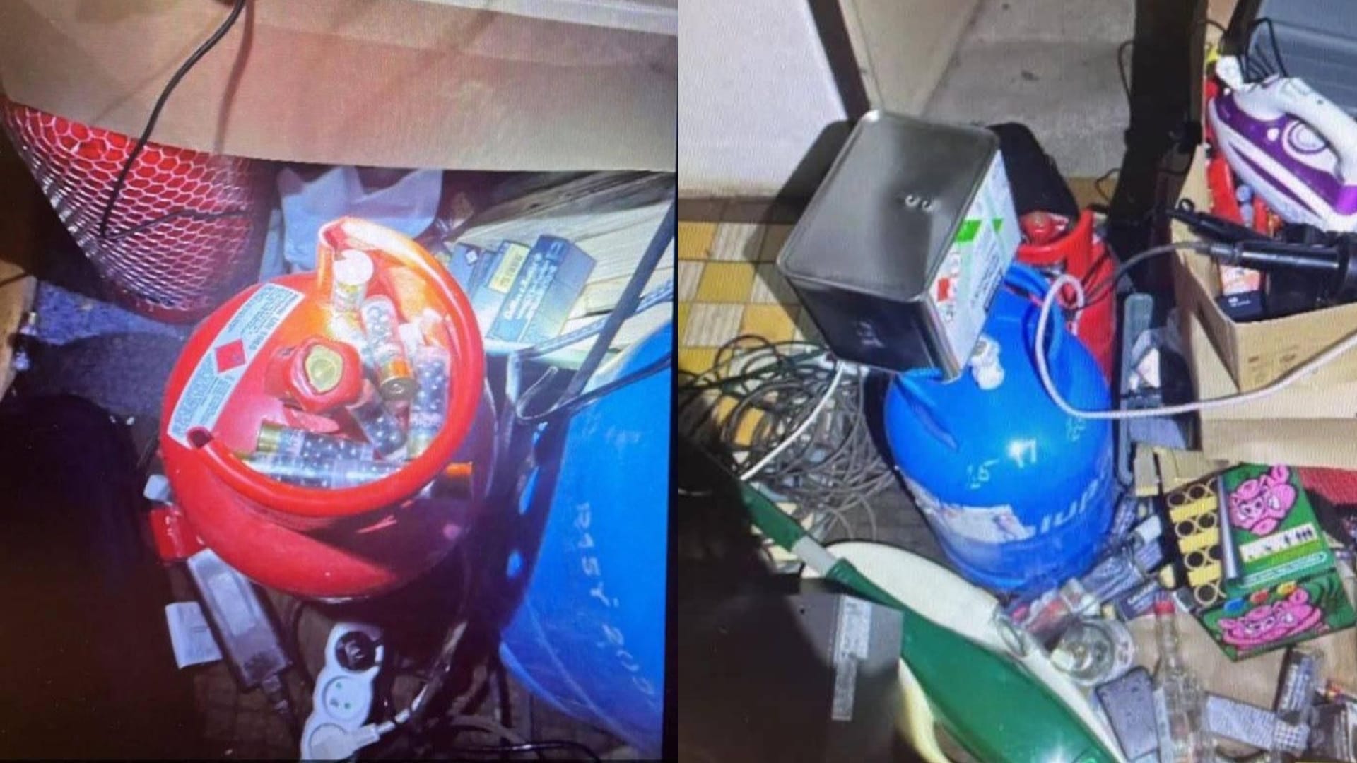 Nástražný výbušný systém z domu zabijaka z Prahy.