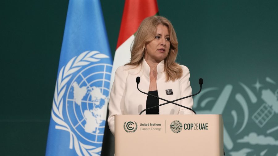 Prezidentka Zuzana Čaputová na tohtoročnom klimatickom summite COP28