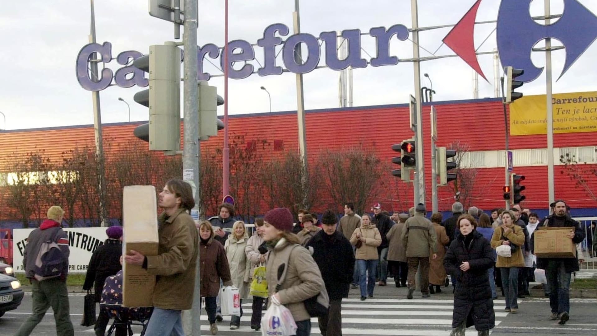 Carrefour bratislava