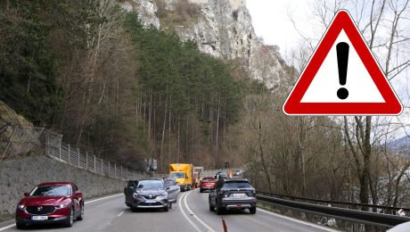 Zásadné opravy čakajú svah pod Strečnom.