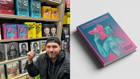 Kniha (A)sociálne prasa