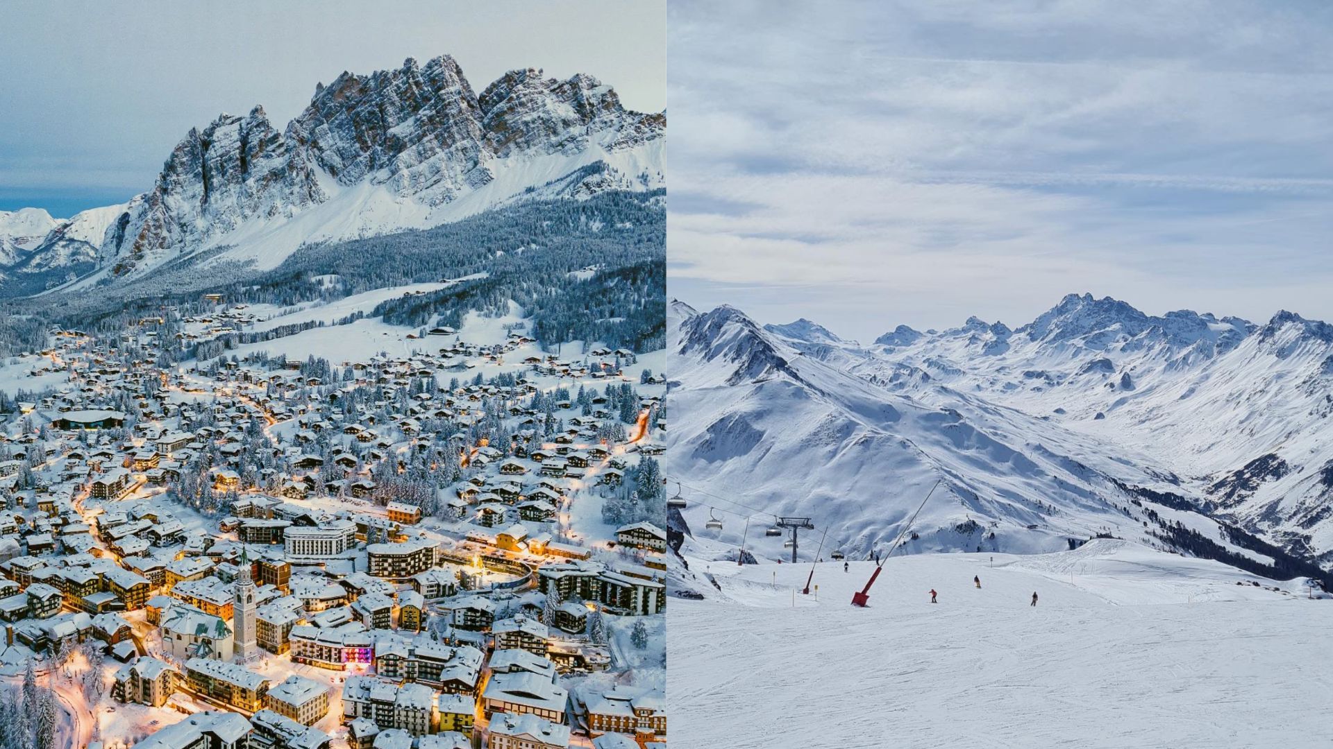 Cortina d’Ampezzo, Ischgl