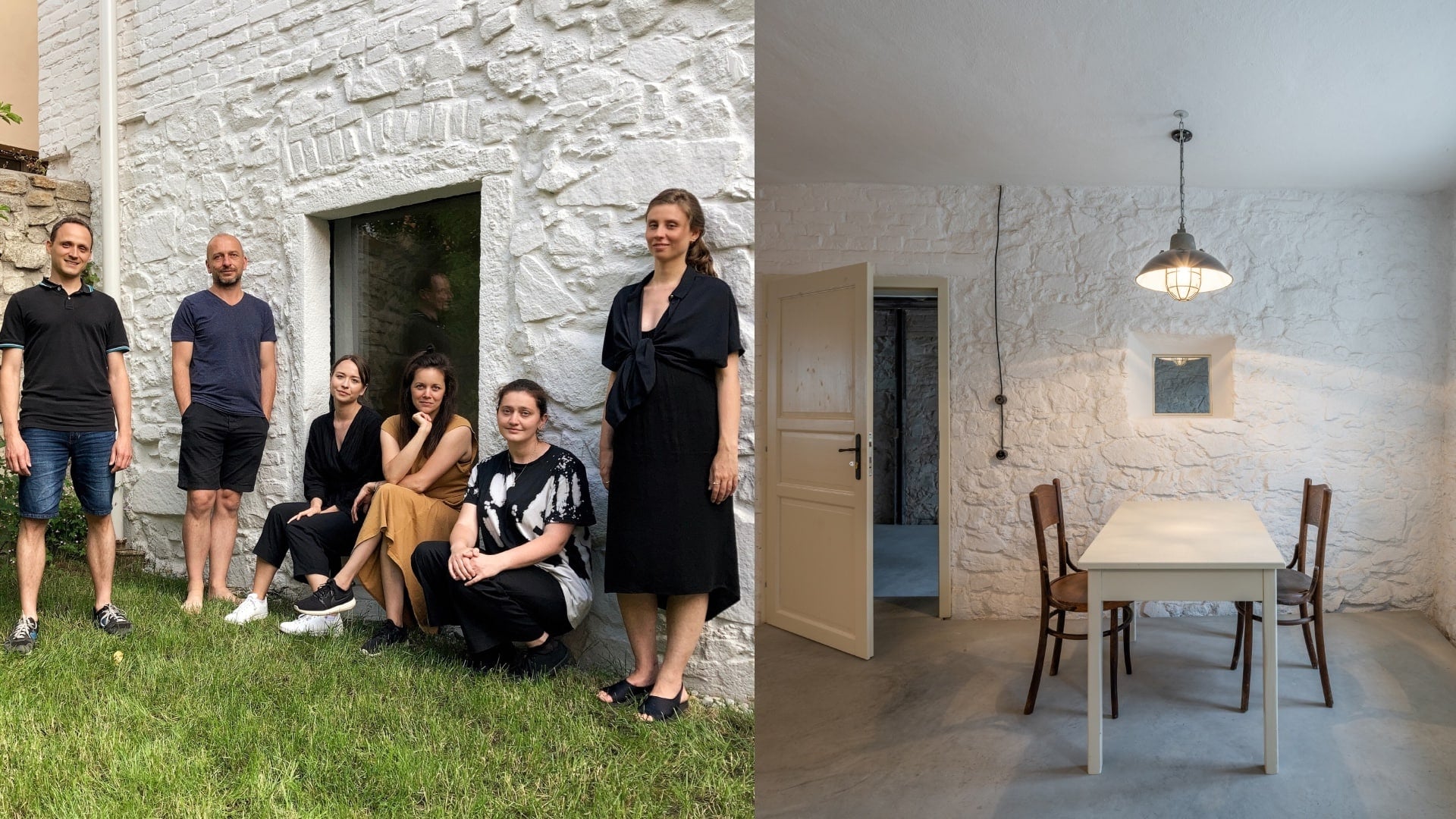 Mladý pár s navrhol vlasný dom snov. Vznikol nápaditou premenou schátranej stavby