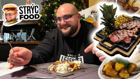 Strýco Filip ochutnáva gastro na Donovaloch