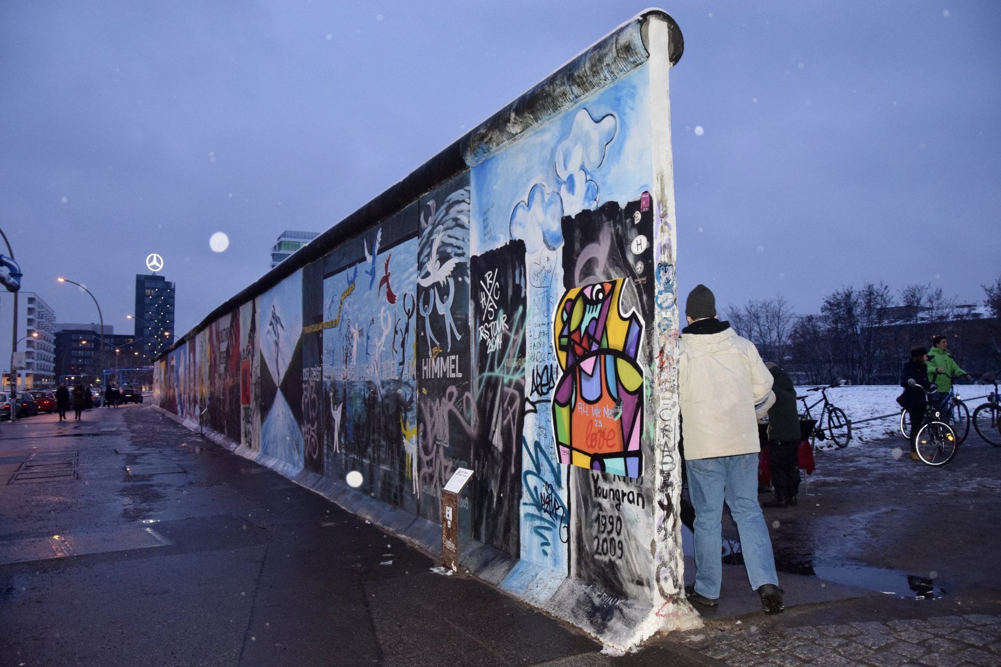 Berlínsky múr v súčasnosti