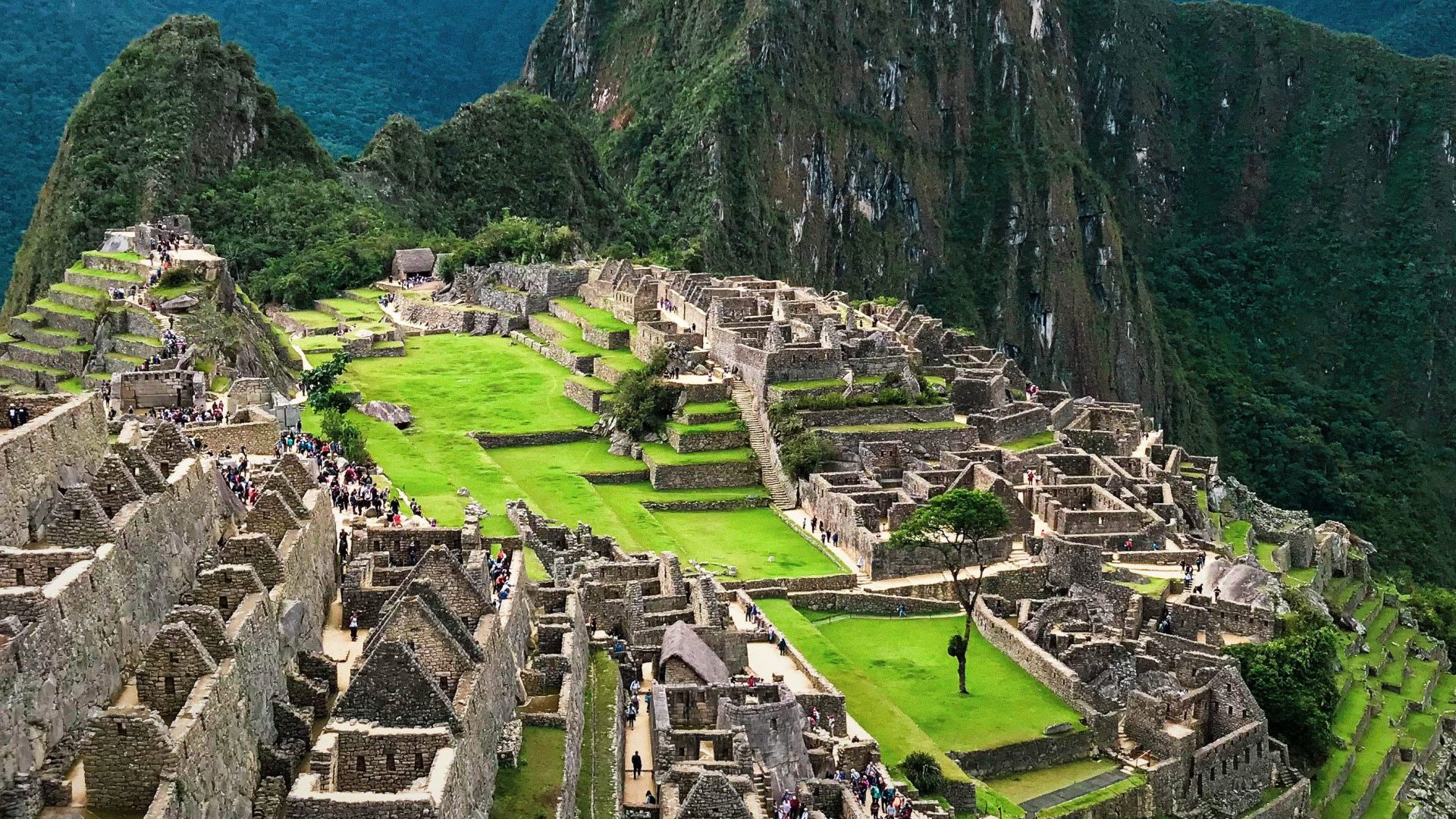 staroveké mesto v Peru