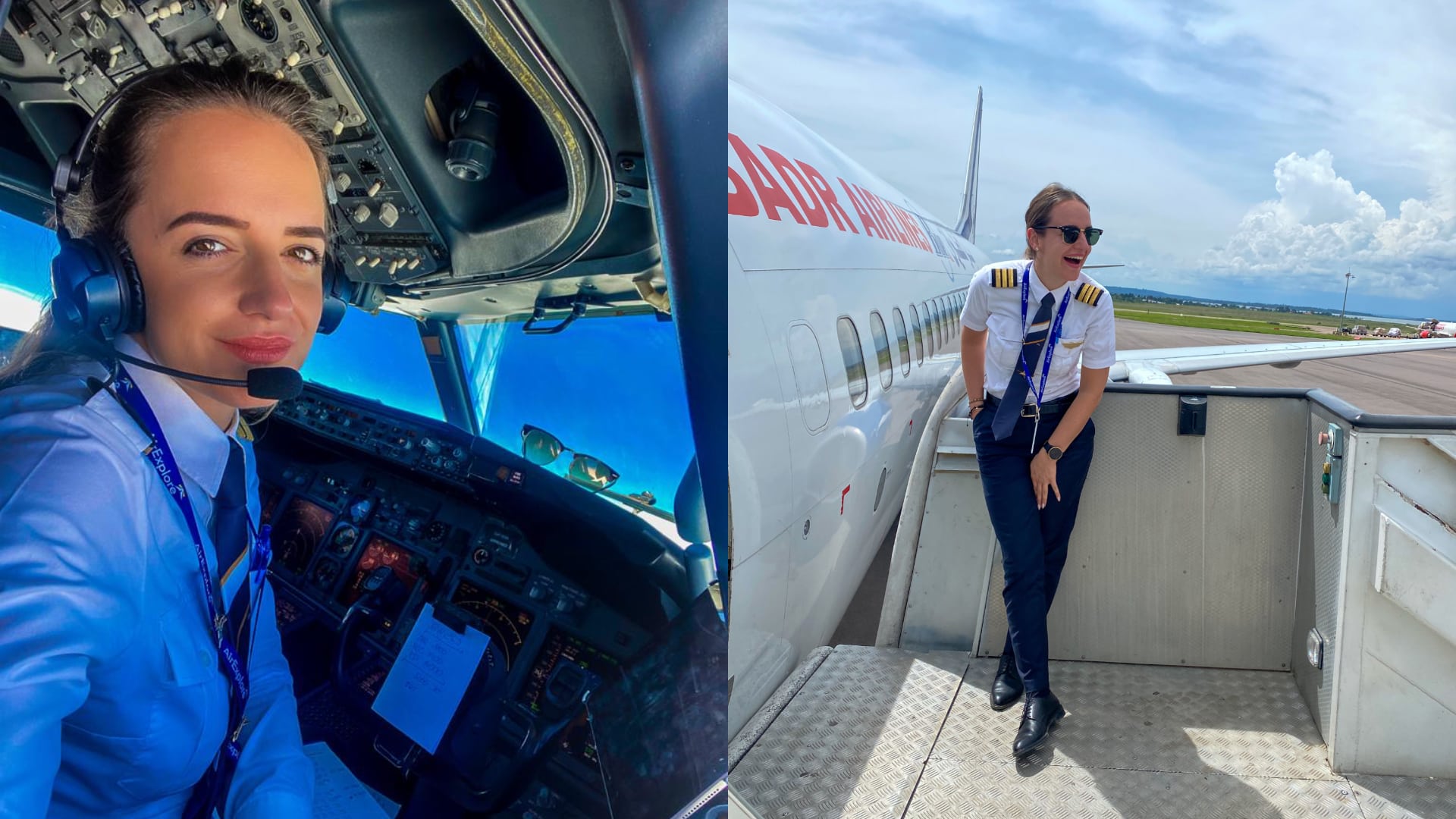 Sandra si splnila sen a stala sa pilotkou