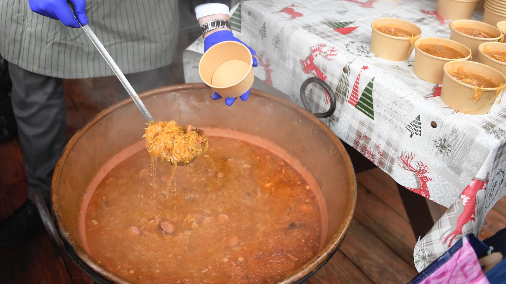 na snímke je kapustnica