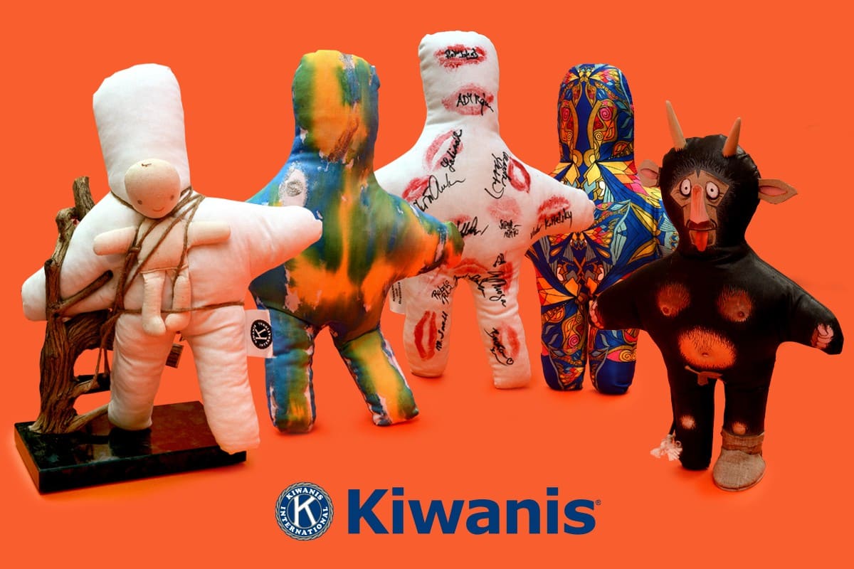 Vystavované dražobné bábiky