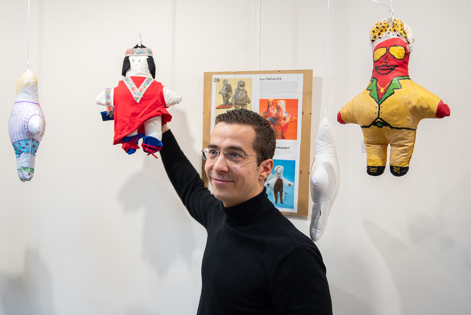 Výstava Kiwanis bábiky