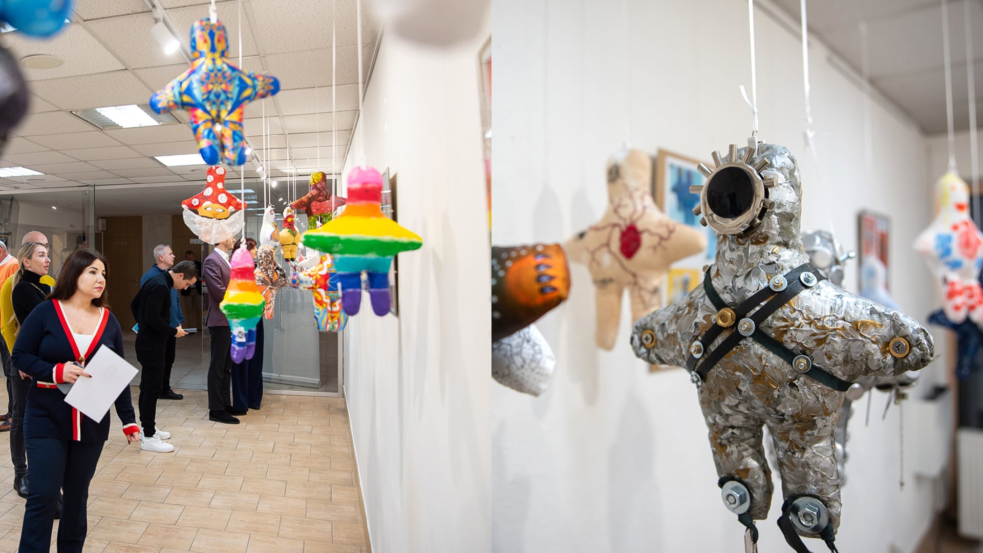 Výstava Kiwanis bábiky